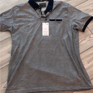 Men’s navy blue top